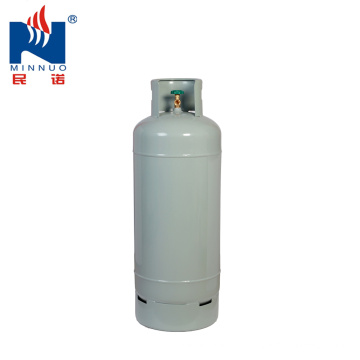 Cylindre de gaz propane liquide de lpg vide de 42.5KG 100lb avec la basse pression